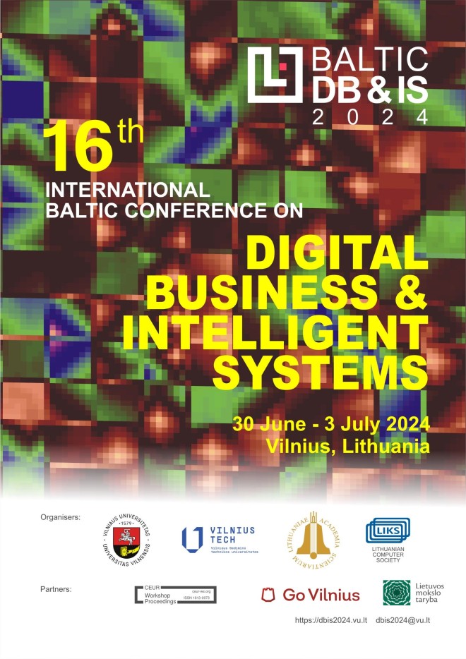 Baltic DB&IS 2024 poster