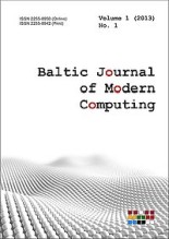 Baltic Journal of Modern Computing